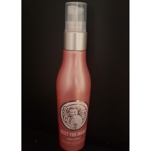 Soap&Glory body spray