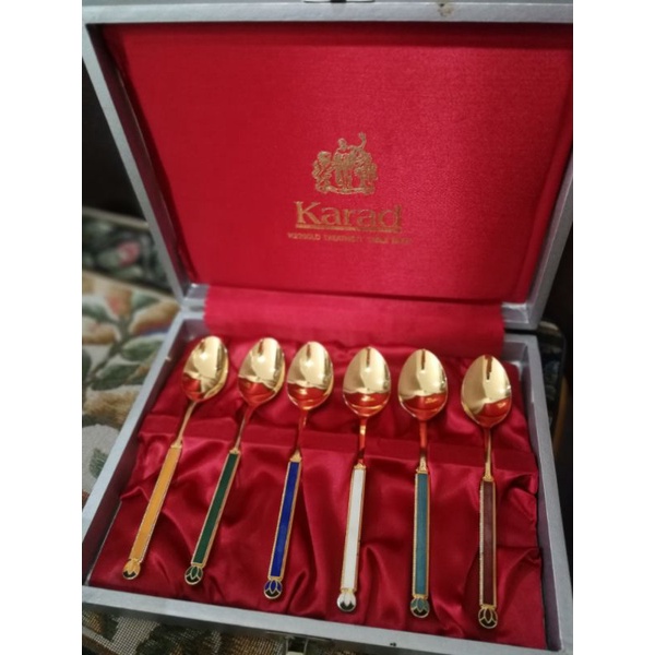 ช้อนขนม​  K22Gold สวยใหม่