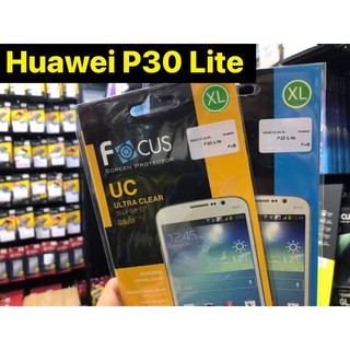 เนื้อฟิล์มใส เนื้อฟิล์มด้าน  focus รุ่น  Huawei P30 lite