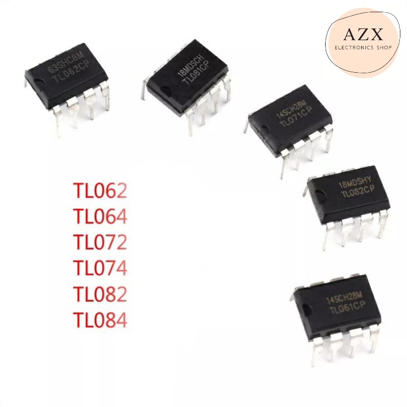 พร้อมส่ง! TL TL062 TL064 TL072 TL074 TL082 TL084 dip smd ของใหม่