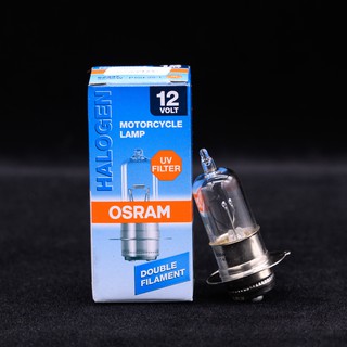 (ลดเพิ่ม40% ใส่โค้ด GRAD88 ลดสูงสุด80บาท)หลอดไฟหน้า มอเตอร์ไซด์ Osram 12V 35/35W 12 โวลต์ 35/35 วัตต์ T19 62337