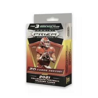 2021 Panini Prizm Draft Picks Football 20-Card Hanger Box