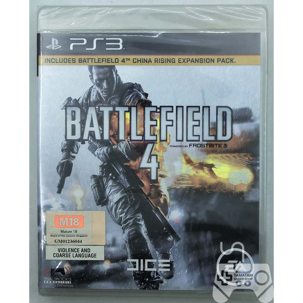 แผ่นเกมแท้ps3 Battlefield 4 ps3 แผ่นแท้ สภาพสะสม
