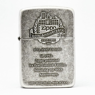 Zippo ZA-1-61G 1941 Replica History - 60th Anniversary ของแท้ รับประกันตลอดชีวิต
