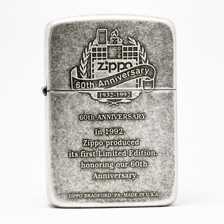 Zippo ZA-1-61G 1941 Replica History - 60th Anniversary ของแท้ รับประกันตลอดชีวิต