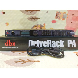 ครอสดิจิตอล Driverack PA