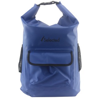 Selected กระเป๋าเป้กันน้ำ กระเป๋ากันน้ำ Waterproof Bag 45 L - สีน้ำเงิน