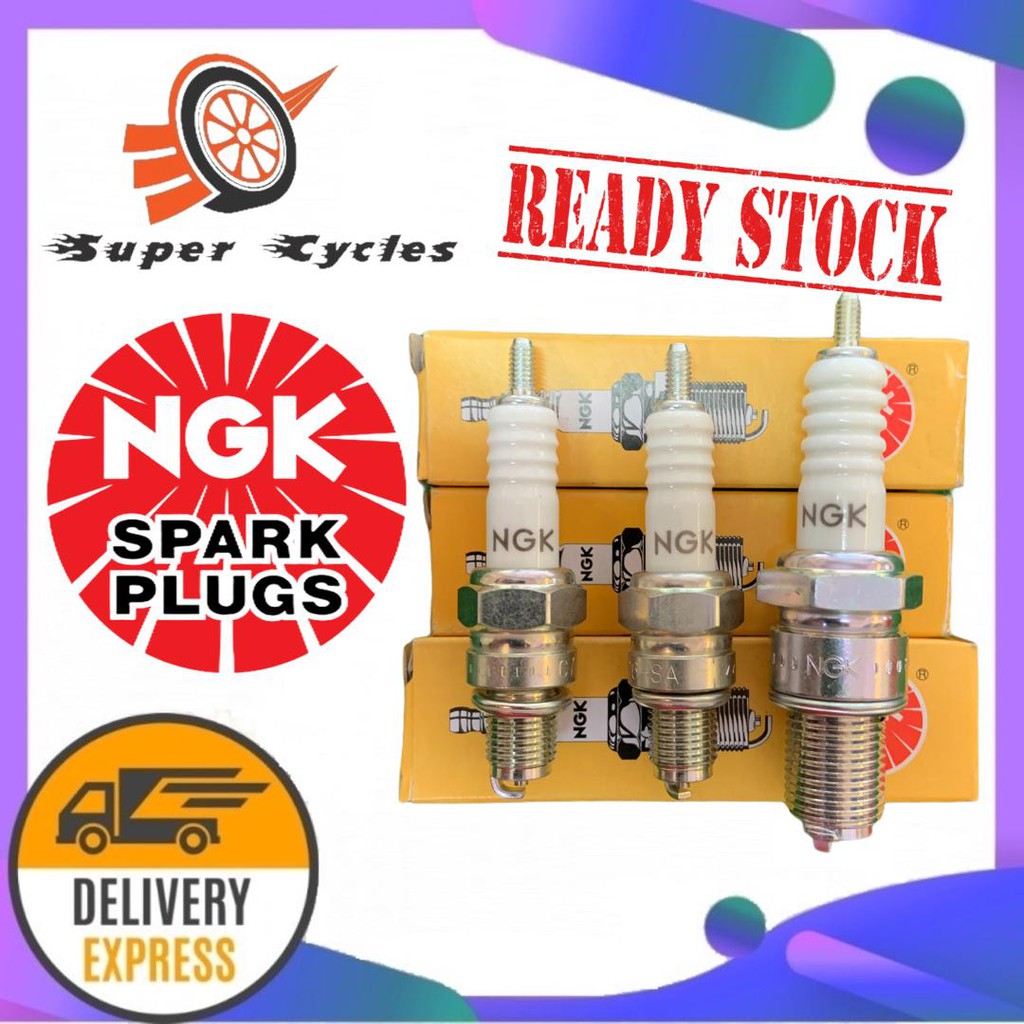 NGK PLUG C6HSA B8HS BP7HS C6HSA C7HSA D7EA