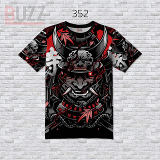 [S-4XL] เสื้อยืดแฟชั่น พิมพ์ลาย หน้า-หลัง ใส่ได้ทั้ง ชาย หญิง สาวอวบ อ้วน บิ๊กไซส์ BUZZ-352