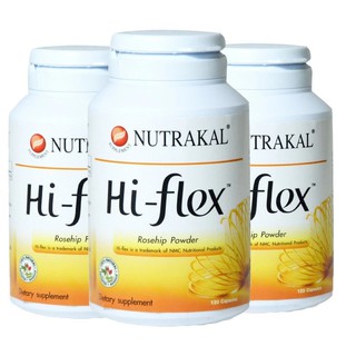 NUTRAKAL Hi-flex 3 กระปุก 120 Caps/กระปุก