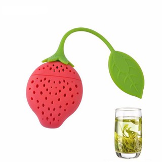TS55 ที่กรองชา Strawberry