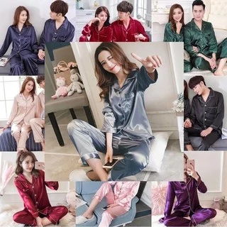 2222 ชุดนอนน่ารักๆ ผ้านิ่มอย่างฟิน สีสดสวยมากก ไม่เคืองผิวเลย สไตล์เกาหลี (สินค้าพร้อมส่ง)