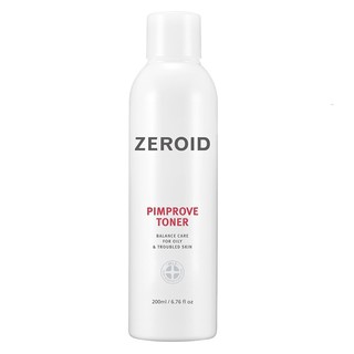 Zeroid Pimprove Toner 200ml.