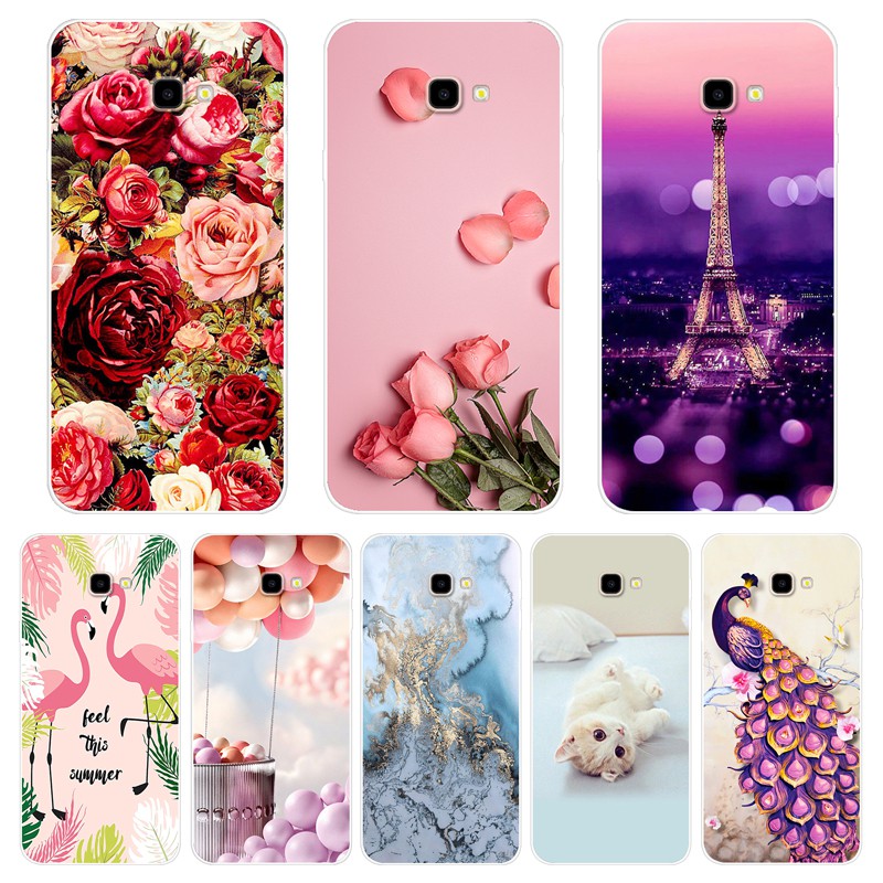 ฝาครอบเคส Samsung Galaxy J4 Plus J4+ J6 Plus J6 + 2018 J2 J4 Core