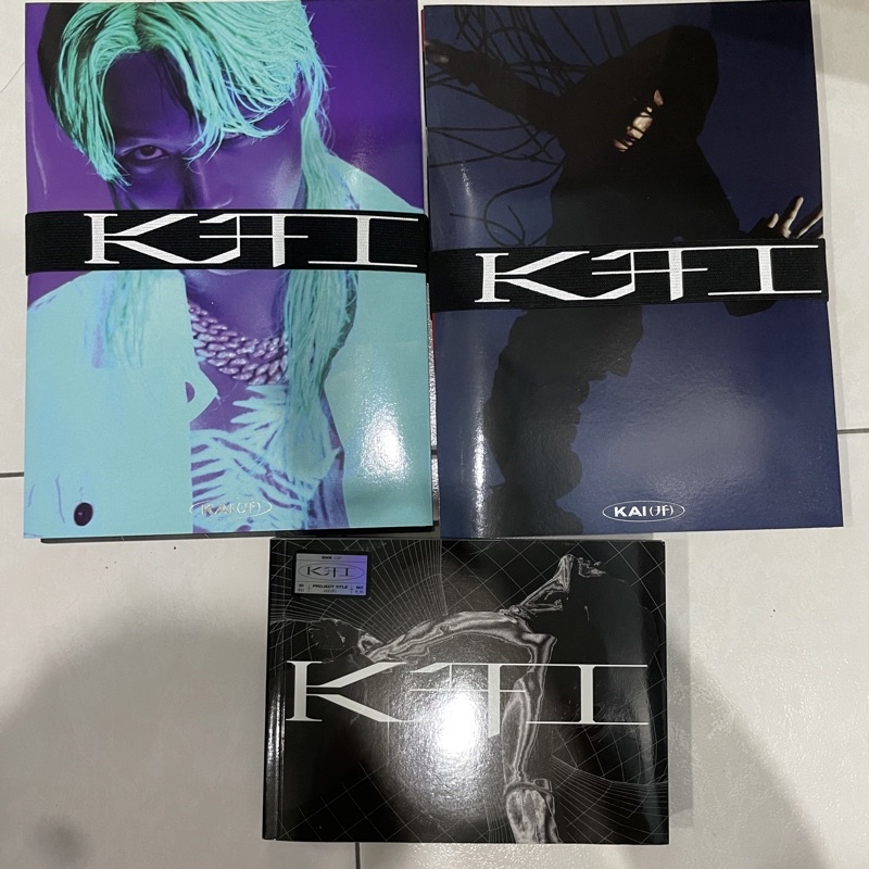 EXO KAI ZKDLIN JONGIN MMMH 1ST SOLO ALBUM UNSEAGLED พร้อมการเชื่อมต่อ