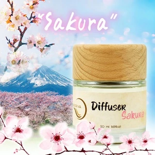 ขวดไม้หอมปรับอากาศ (reed diffuser) "หอมตั้งแต่เปิดประตู" 19 กลิ่นหอมจากธรรมชาติ 0% แอลกอฮอล์