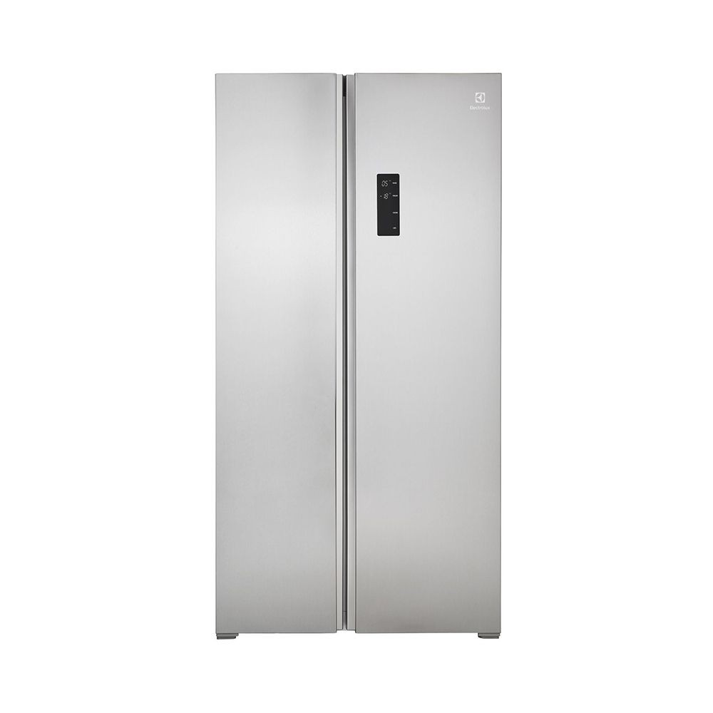 ตู้เย็น ตู้เย็น SIDE BY SIDE ELECTROLUX ESE5301AG-TH 17.7 คิว อินเวอร์เตอร์ สีเงิน ตู้เย็น ตู้แช่แข็ง เครื่องใช้ไฟฟ้า SI