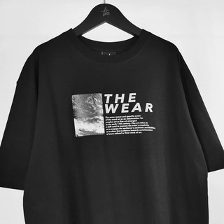 xNZP // เสื้อยืด รุ่น T H E ​ W E A R!