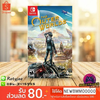 The Outer Worlds for nintendo switch พร้อมส่งคะ