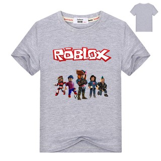 Ready Stockkids Boys Roblox Character Head Video Game - image roblox shirt