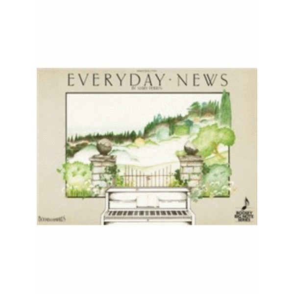 Everyday News เปียโนเกรด 24 ชิ้น โดย Mary Perrin