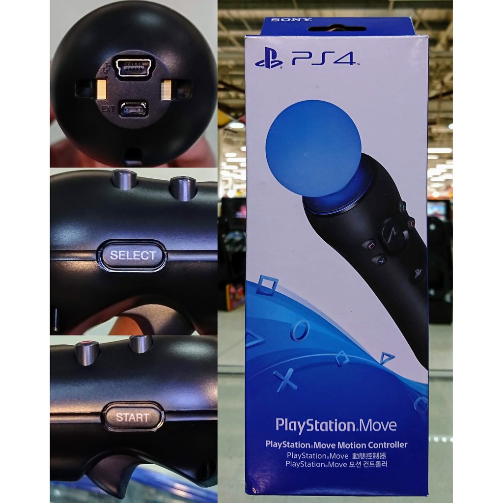 Gen1 PS Move (PS3,PS4) ของแท้ มือ1 จอย PS Move Motion Controller รุ่น