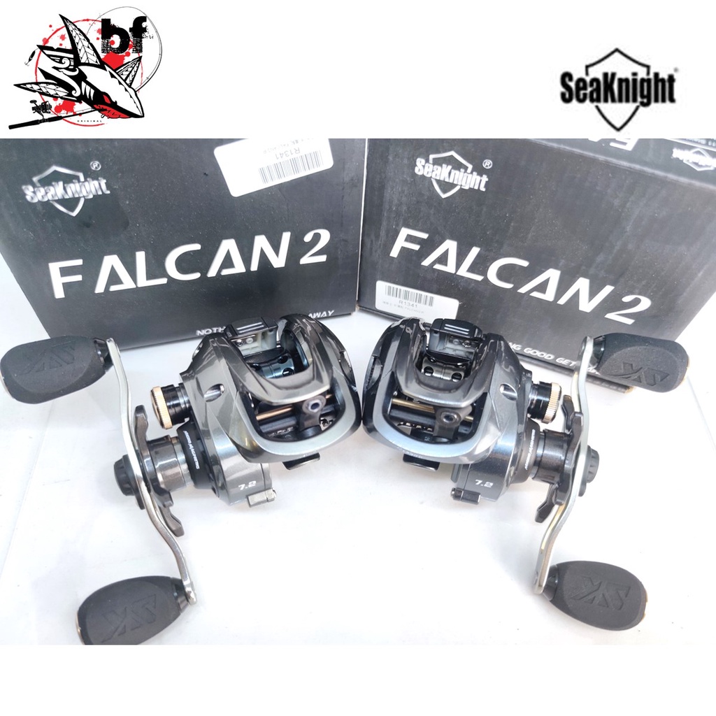 รอกตกปลา รอกเบท รอกหยดน้ำ SeaKnight รุ่น FALCAN2 Series 7.2:1/ 8.1: 1 รอกหมุน 190 กรัมความเร็วสูง 8 