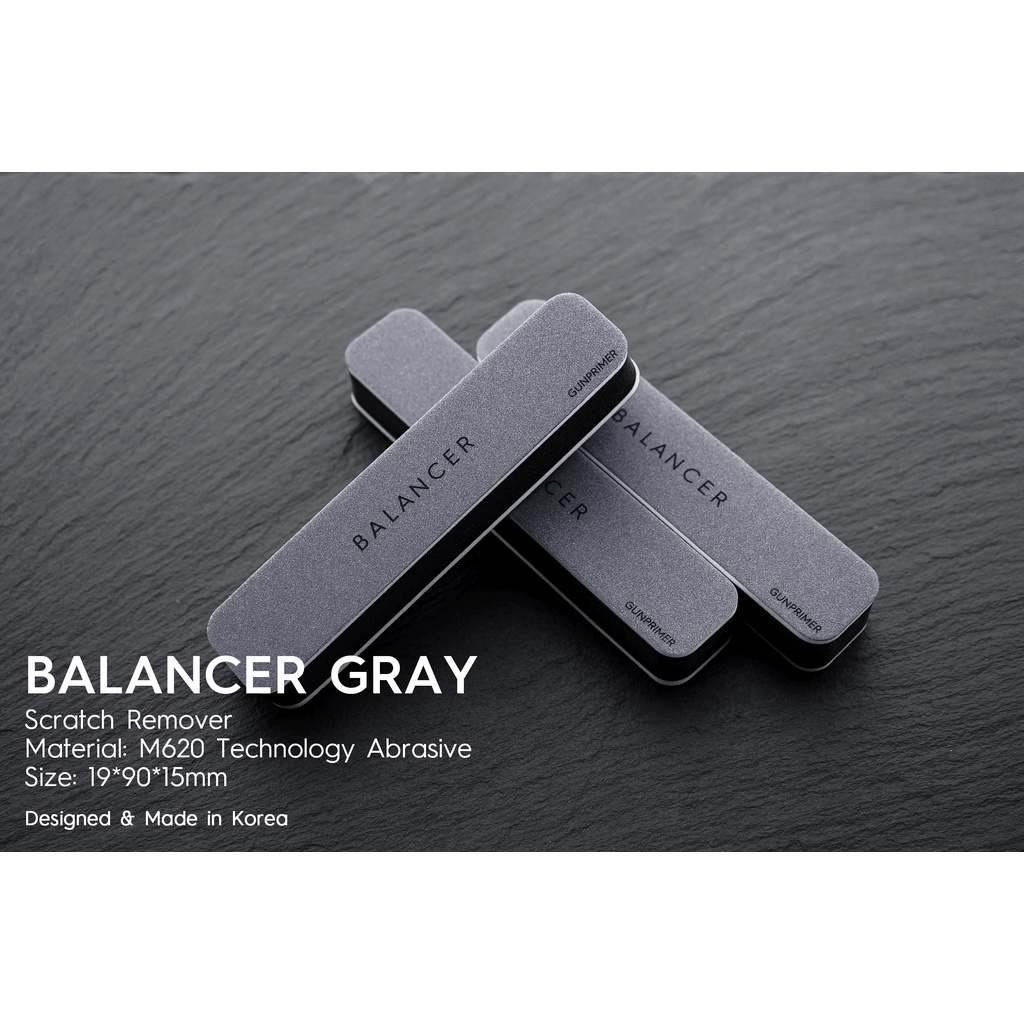 Gunprimer Balancer ตะไบขัดด้าน ตะไบขัดเงา แท่งกระดาษทรายขัดชนิดด้านและเงา สำหรับกันพลา กันดั้ม