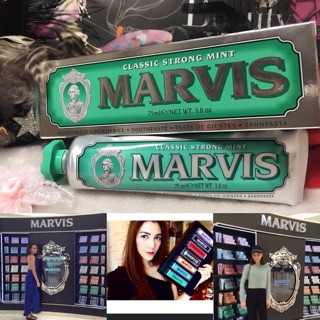 MARVIS Classic Strong Mint Toothpast