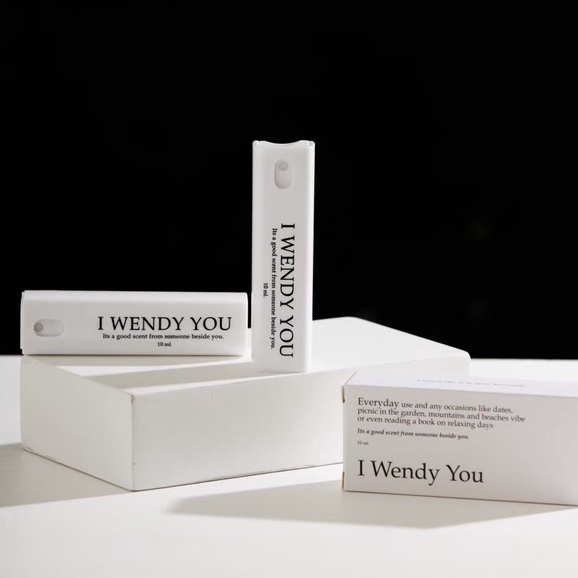 พร้อมส่ง - ส่งฟรี ! น้ำหอม i wendy you  เขียนการ์ดฟรี ⌇📧