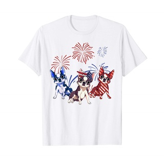 ขายดี เสื้อยืด พิมพ์ลายธงชาติบอสตัน เทอร์เรีย ยูเอสเอ 4Th Of July สีแดง สีฟ้า