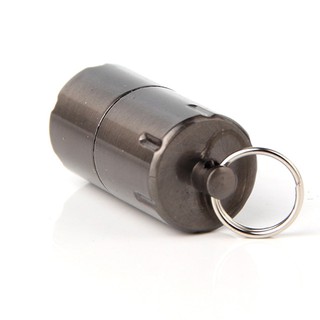 Mini Compact Kerosene Lighter Key Chain