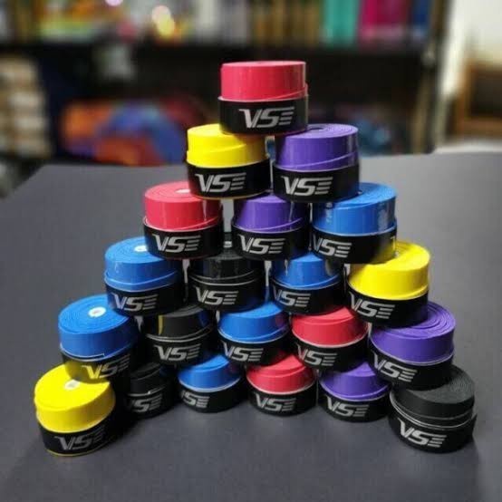 ต้นฉบับ VSE THIN PLAIN ROUND GRIP BADMINTON / TENNIS SOFT ORIGINAL