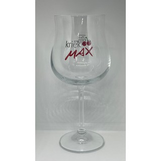 แก้วเบียร์นำเข้าจากต่างประเทศ Kriek max (แก้วนำเข้าจากต่างประเทศ)