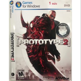 แผ่น​เกมส์​PC​ PROTOTYPE 2