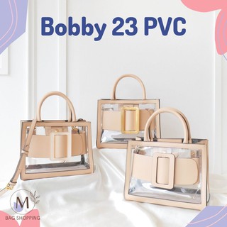 [ติดตามร้านรับส่วนลดทันที]  กระเป๋าสะพาย Bobby 23 PVC Pu premium mbagshop แถมถุงผ้ากัมมะหยี่หราอย่างดี กระเป๋าสะพายข้างผ