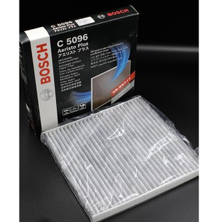 BOSCH ไส้กรองแอร์ Toyota Altis / Vigo / Fortuner / Camry / Vios / Yaris / Prius / Lexus / Wish