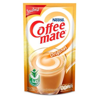 คอฟฟี่เมตโกลด์ ถุง 200ก.COFFEE MATE NON-DAIRY CREAMER 200 G.