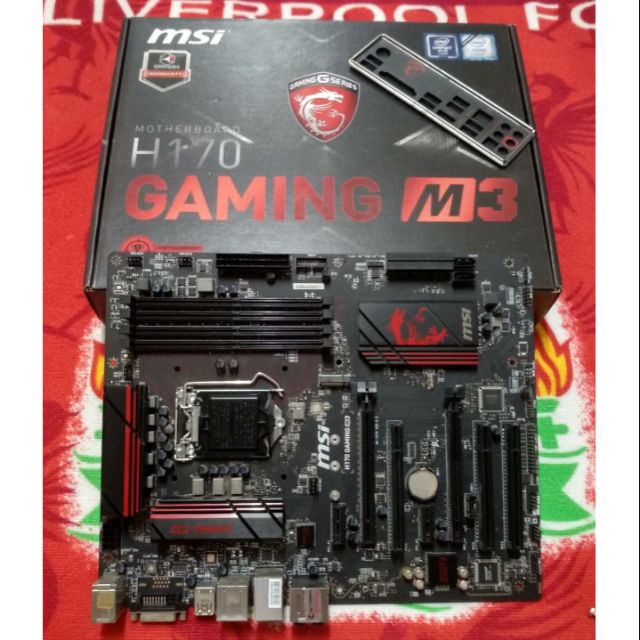 msi h170 gaming m3 socket 1151v1