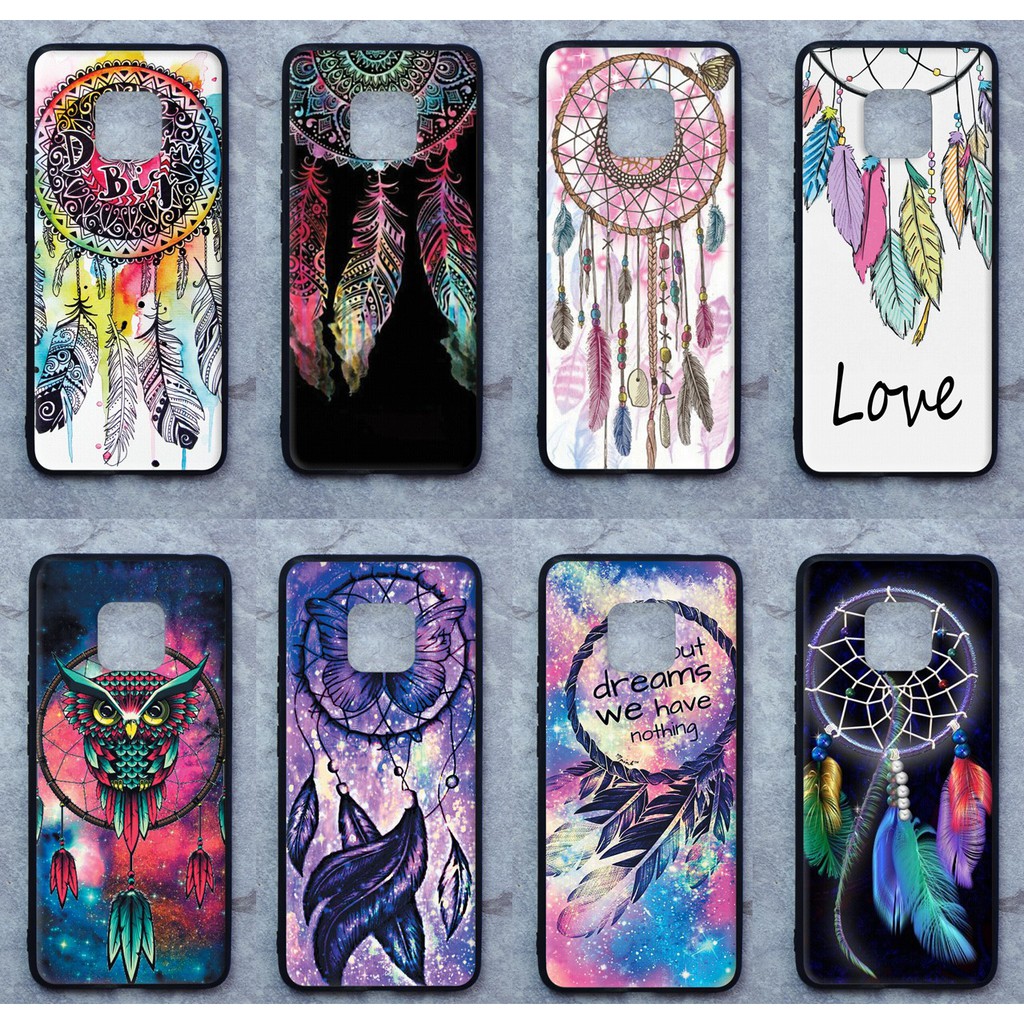 เคส Huawei Mate 20 pro ลายตาข่ายดักฝัน ขอบนิ่มหลังแข็ง เคสมือถือ เคสโทรศัพท์ Case