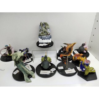 โมเดลสัตว์ประหลาด  Model Figure Monster Hunter มอนเตอร์ฮันเตอร์ สัตว์ประหลาด ของเเท้จากญี่ปุ่นพร้อมฐาน