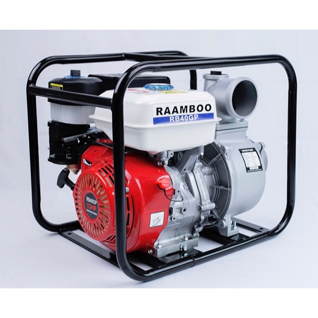เครื่องสูบน้ำเบนซิน RAAMBOO  4” ✨รุ่น RB 40GP