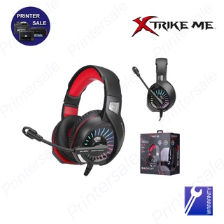 หูฟัง Xtrikeme GH-890 หูฟังสำหรับเล่นเกมส์ หูฟังคอม หูฟังเกมมิ่ง ดีไซน์สวยมากมีไมค์ในตัว