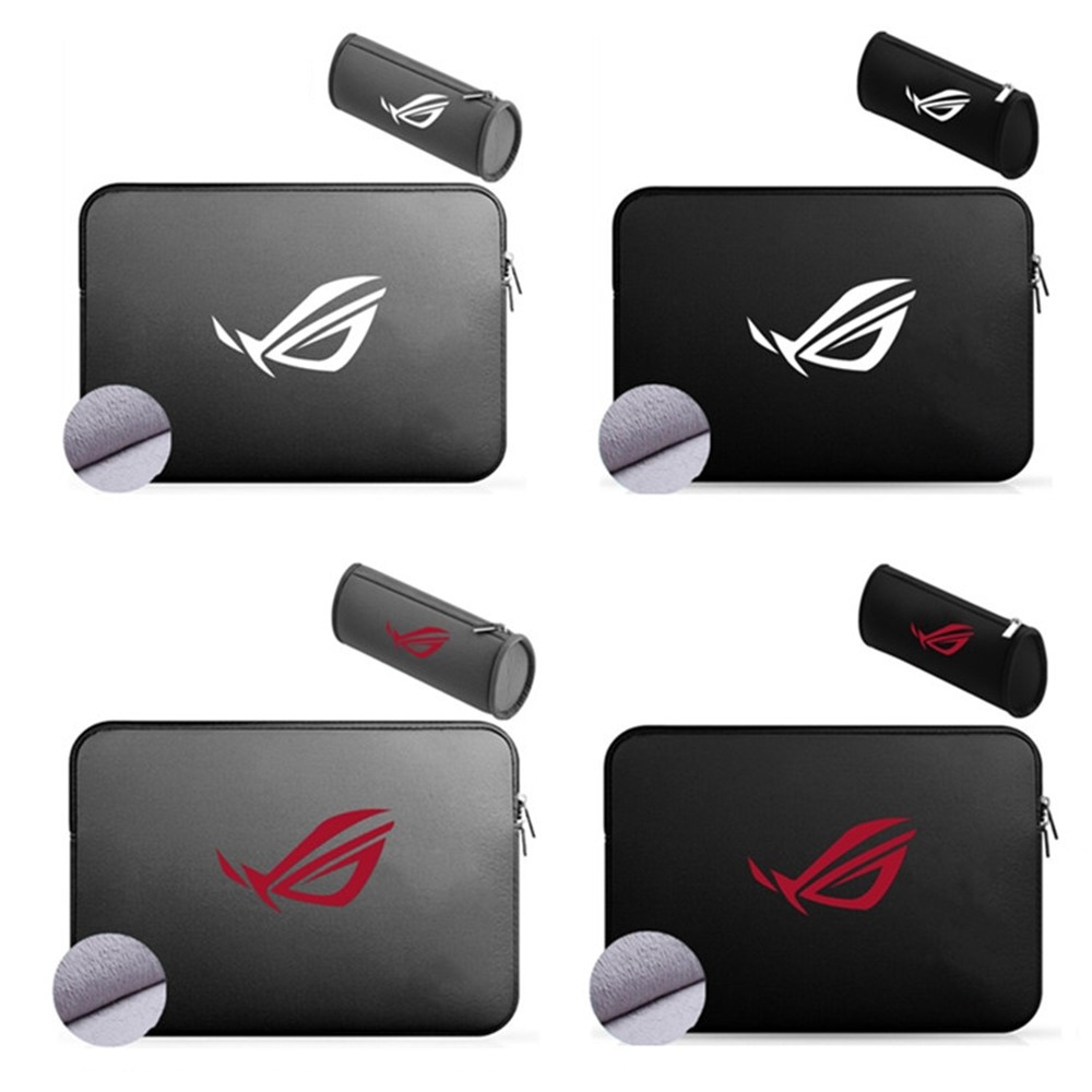แล็ปท็อปกระเป๋าคอมพิวเตอร์ 15.6/17.3 นิ้ว Universal สําหรับ ASUS ROG, Acer, HP, Dell, Lenovo พร้อม Power Protector และอุปกรณ์เสริม