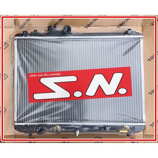 หม้อน้ำ รถยนต์ ซูซูกิ สวิฟ SUZUKI SWIFT รุ่น1 ปี 2010 เครื่อง 1.2  เกียร์ออโต้ คอสั้น หนา 26 มิล