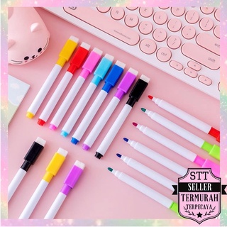11 VARIASI WARNA Spidol WIPE & CLEAN Menulis Anak  Bisa Ditulis dan Dihapus