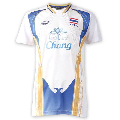 GrandSport เสื้อกีฬาวอลเลย์บอลทีมชาติไทย2014(ชาย) THAILAND Volleyball JERSEY 014120 สีขาว ของแท้ใหม่มือหนึงป้ายห้อยในซอง