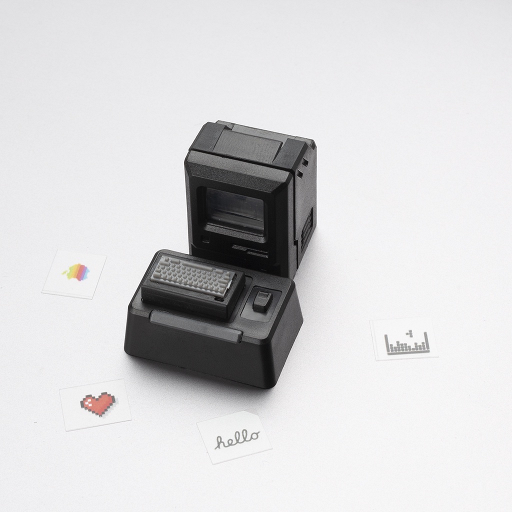 ปุ่มกดคีย์บอร์ดเมคคานิคอล เปลี่ยนสีได้ สไตล์เรโทรคลาสสิก - รูปที่ 5