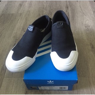 Adidas Slip on size 36 สลิปออน อดิดาส ไซส์ 36 ซื้อมาสองพันกว่า พื้นเต็ม พร้อมกล่องแท้ 100%