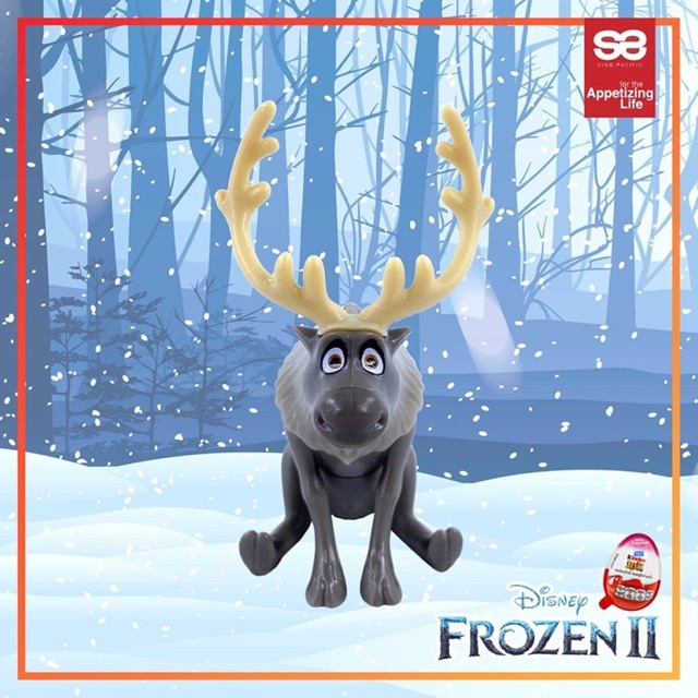 Kinder Joy Frozen 2 - Sven สุดแสนน่ารัก